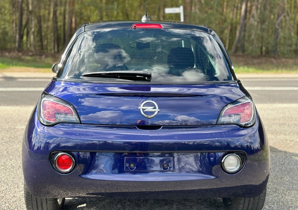 Opel Adam cena 35800 przebieg: 88731, rok produkcji 2018 z Choroszcz małe 172